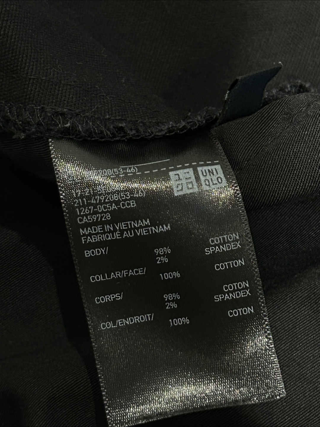 UNIQLO Black Zip-Up Short Jacket - photo 3
