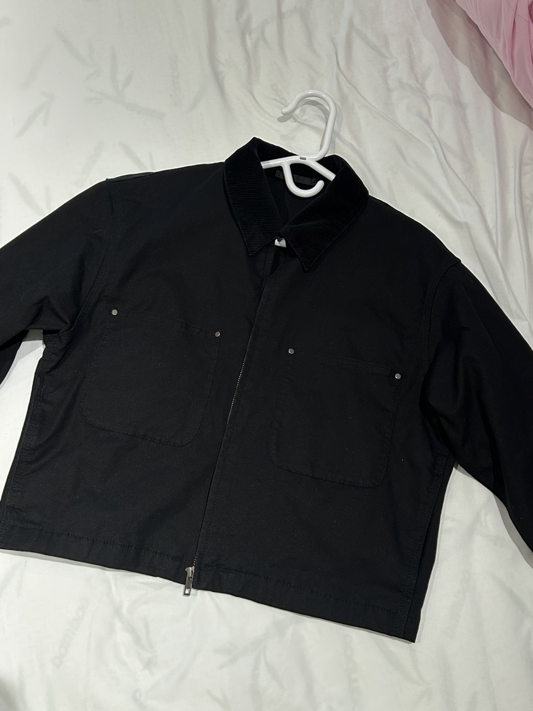 UNIQLO Black Zip-Up Short Jacket - photo 2