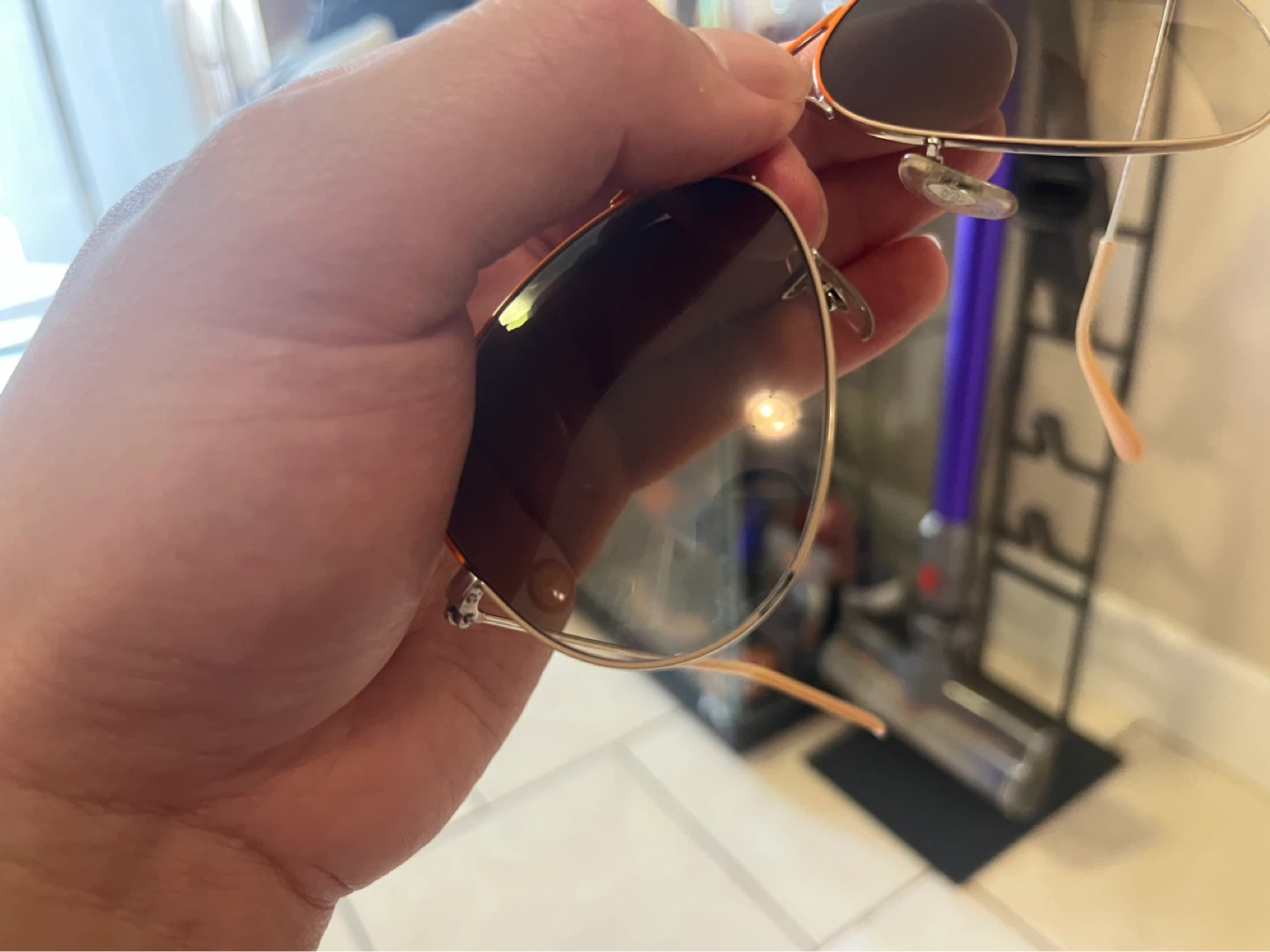 Ray-Ban Aviator Sunglasses - photo 4