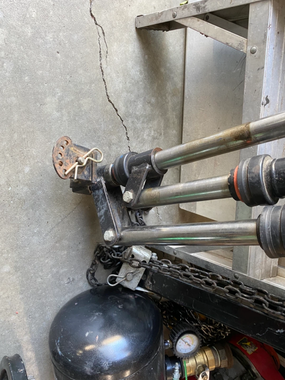 Blue ox range finder 2 2” tow bar - photo 3