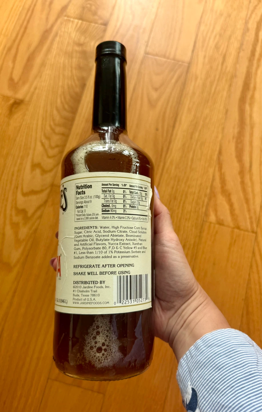 D.L. Jardine's Texarita Margarita Mix - photo 2
