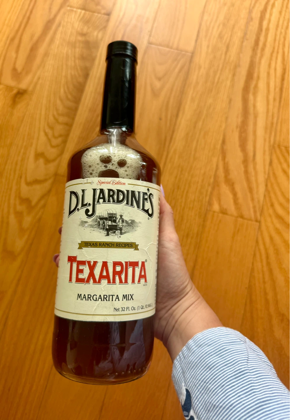 D.L. Jardine's Texarita Margarita Mix