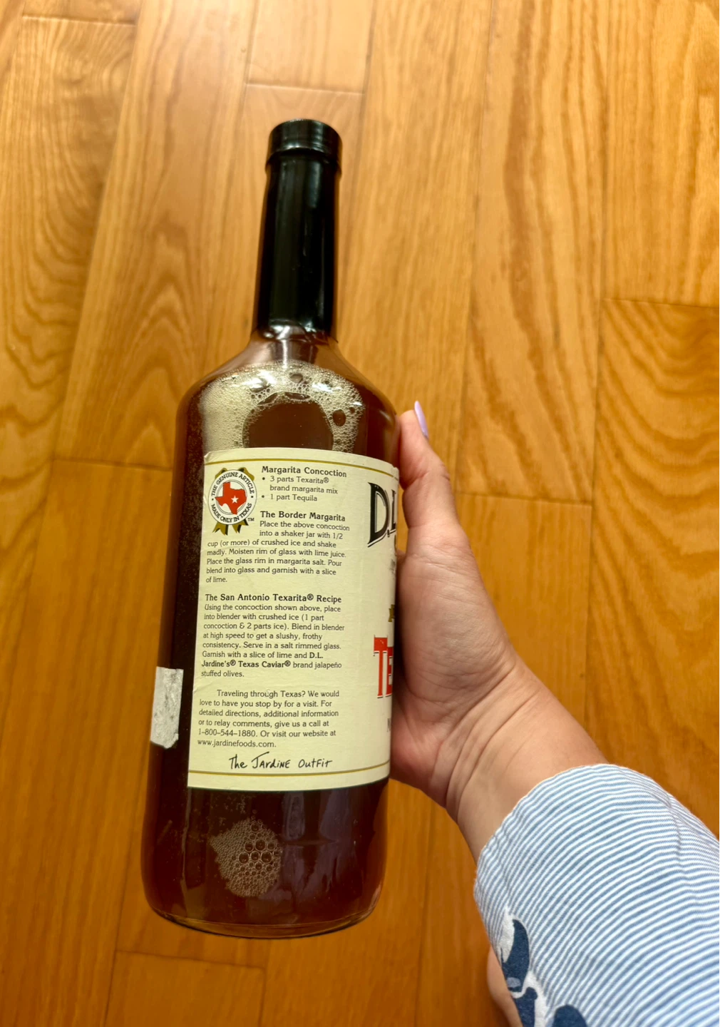 D.L. Jardine's Texarita Margarita Mix - photo 3