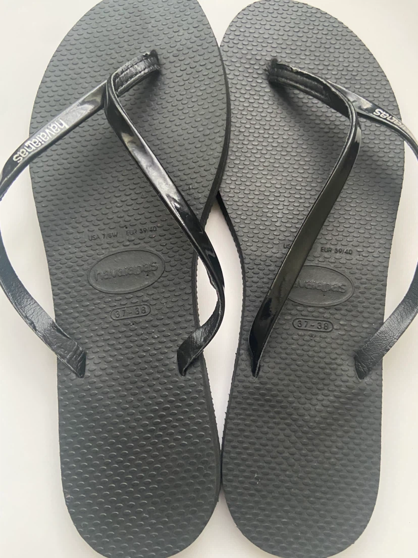 Havaianas Black Flip Flops - photo 2