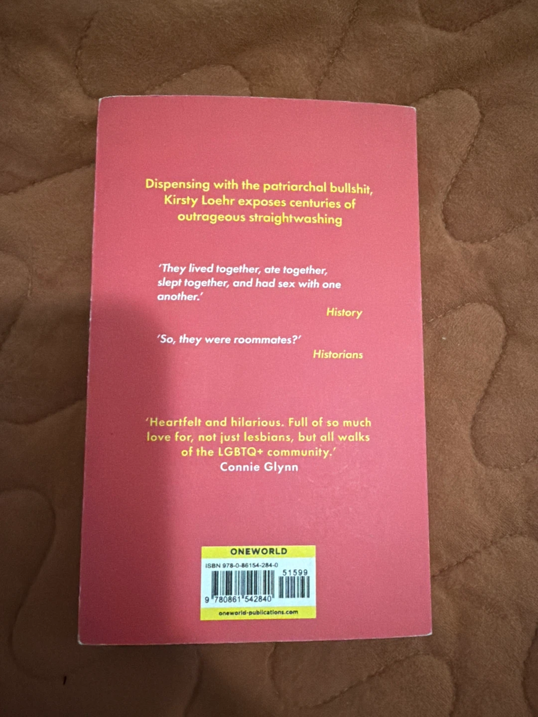A Short History of Queer Women by Kirsty Loehr - photo 3