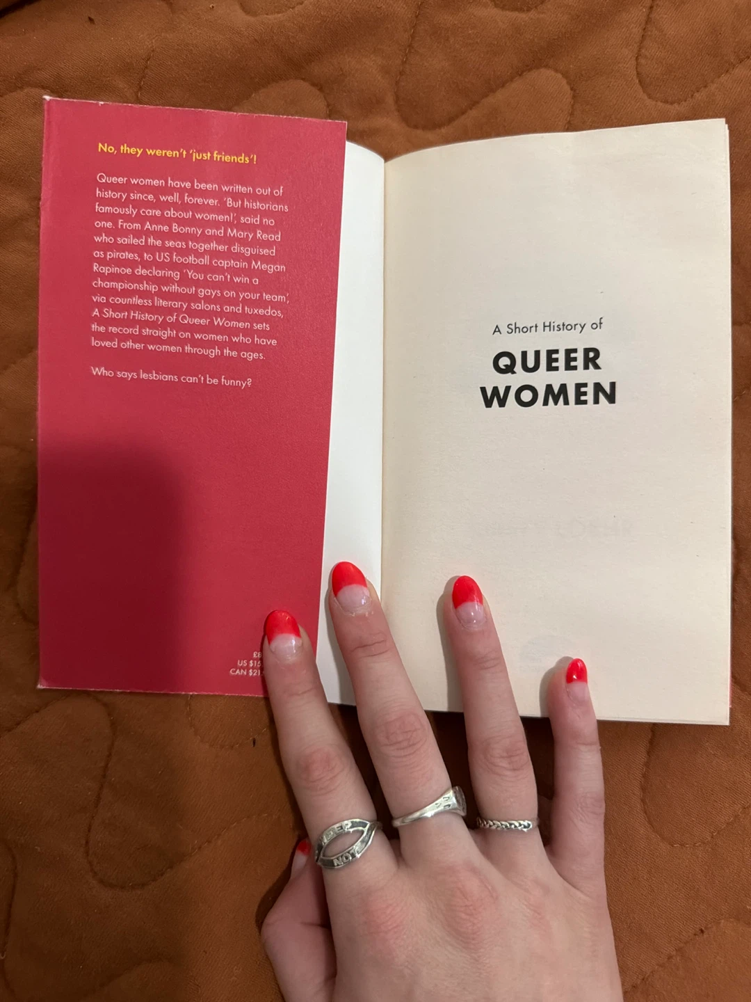 A Short History of Queer Women by Kirsty Loehr - photo 2