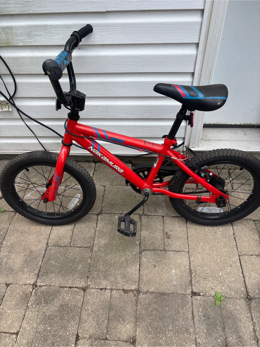 Red Nakamura Kids' Bike