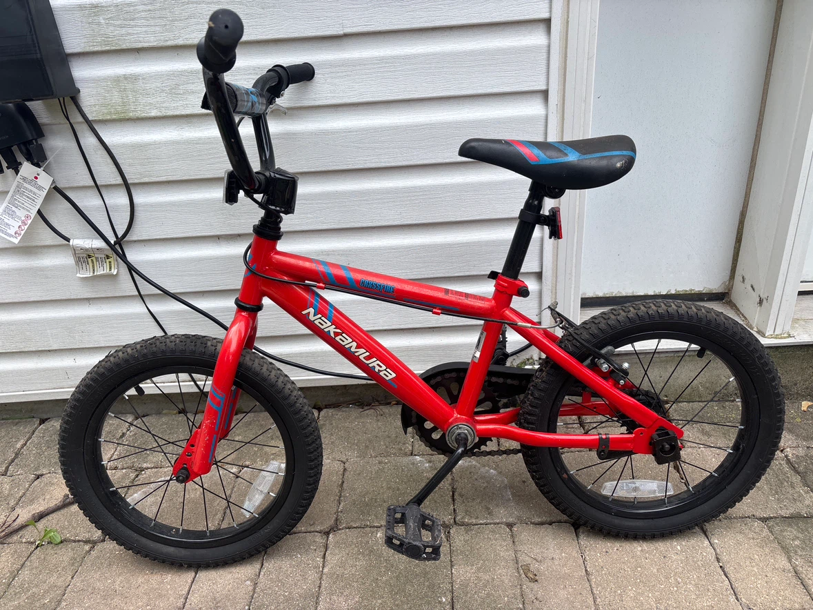 Red Nakamura Kids' Bike - photo 2