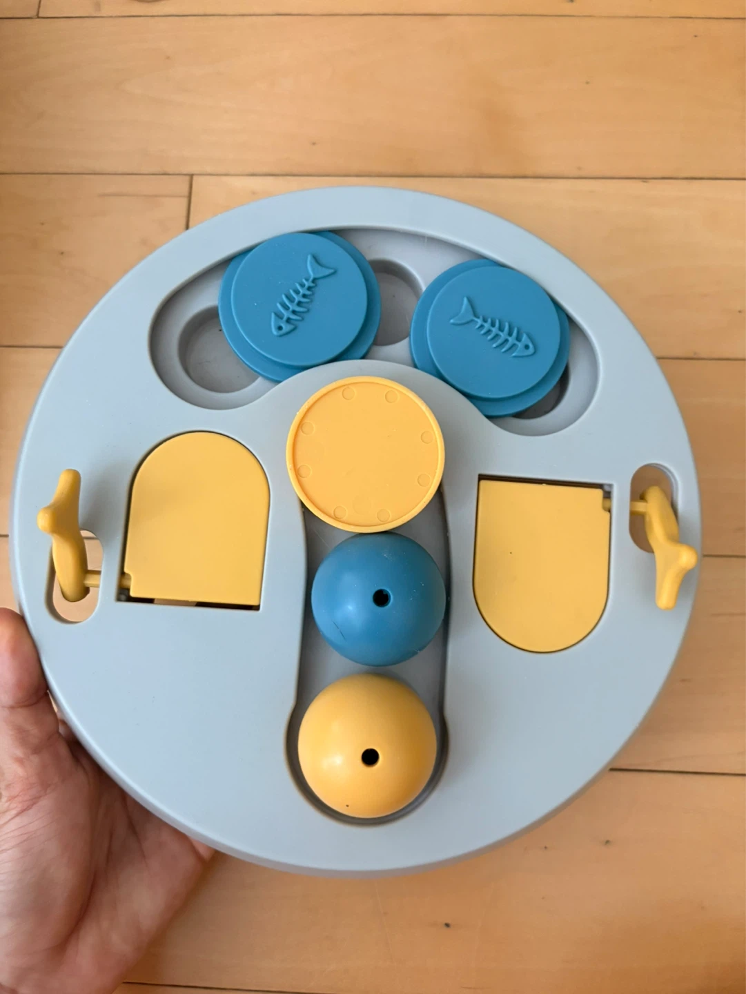 Cat Puzzle Toy Treat Dispenser