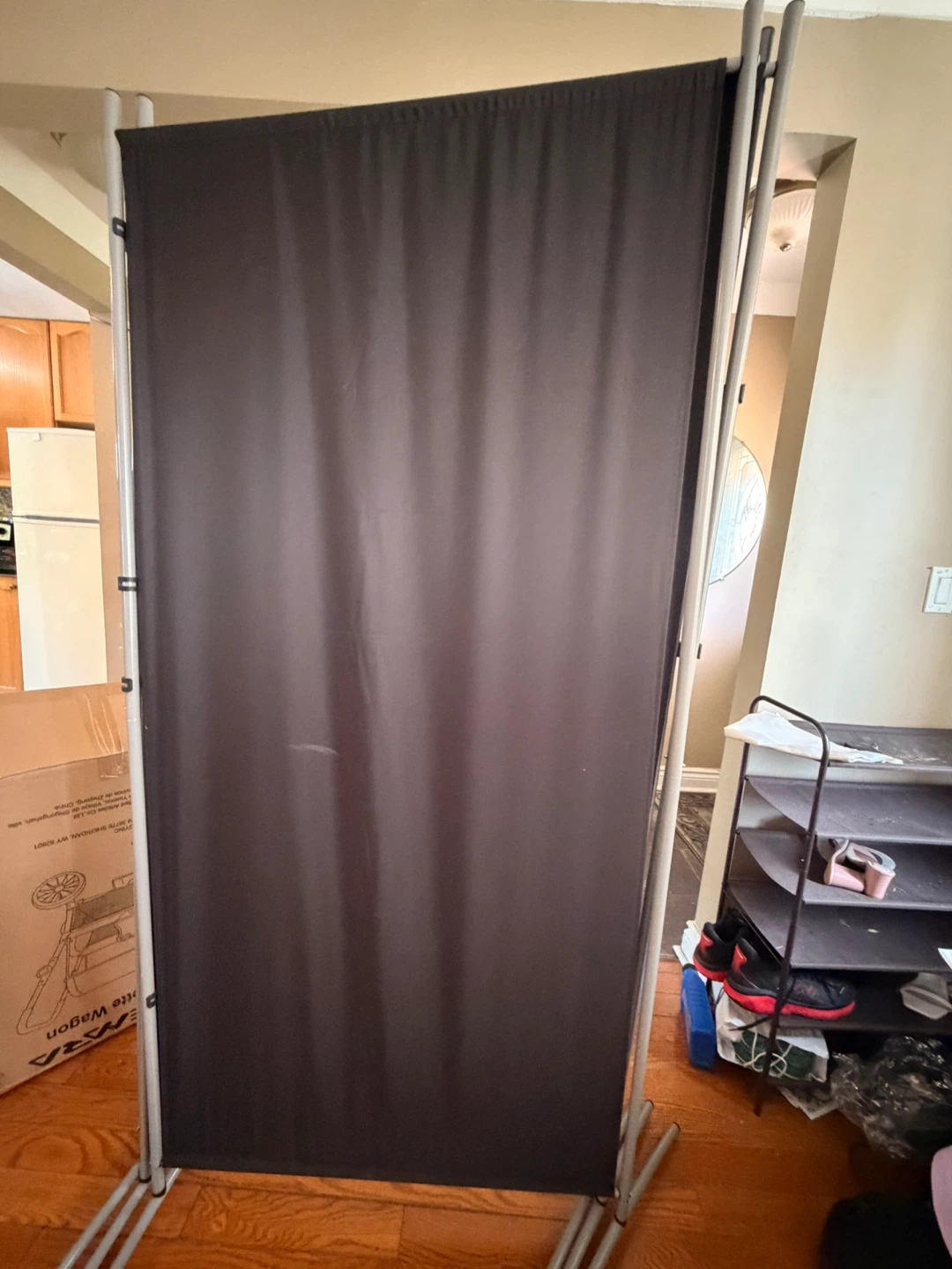 3-Panel Room Divider Screen - photo 3