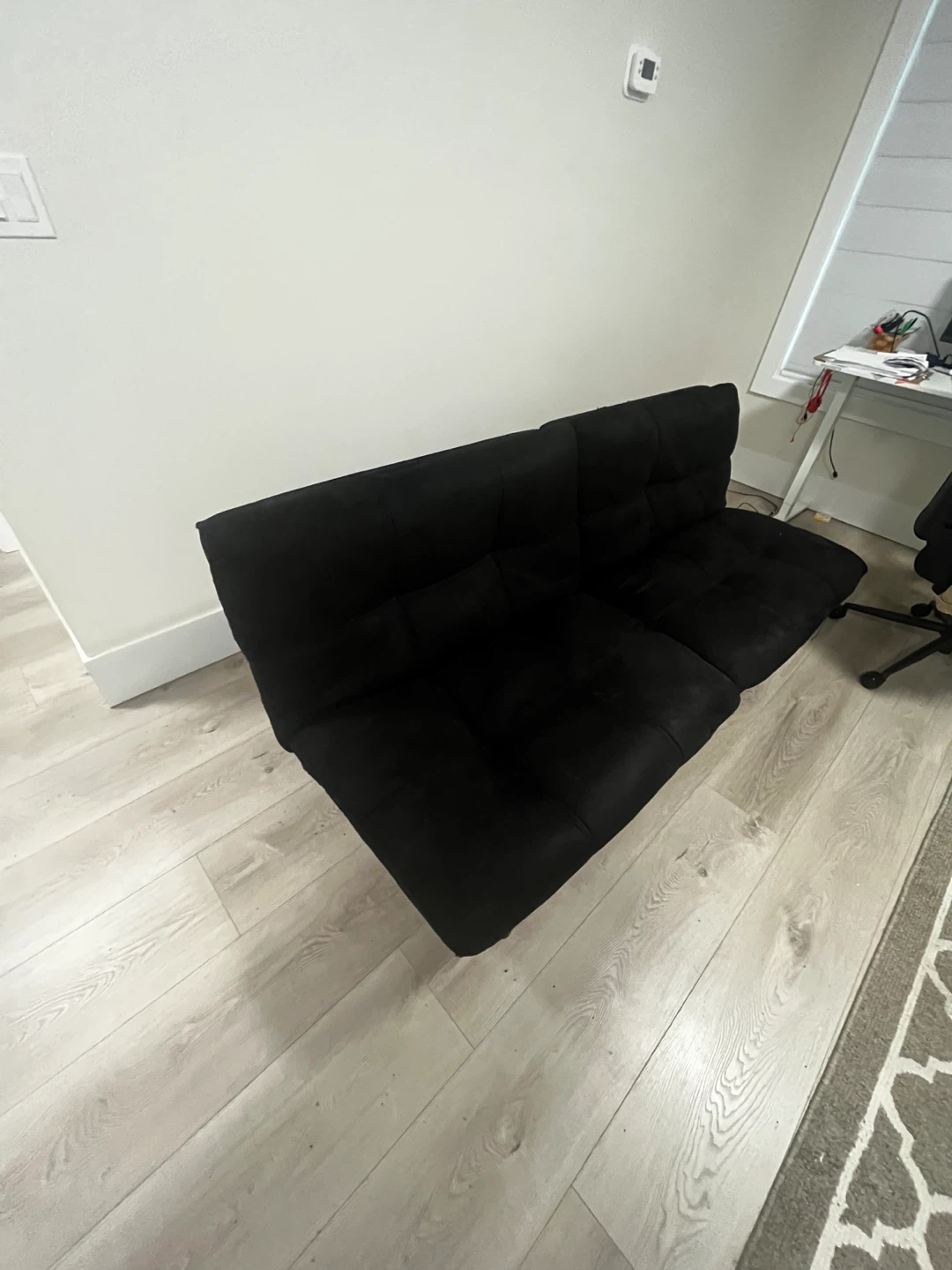 Black Futon Sofa Bed