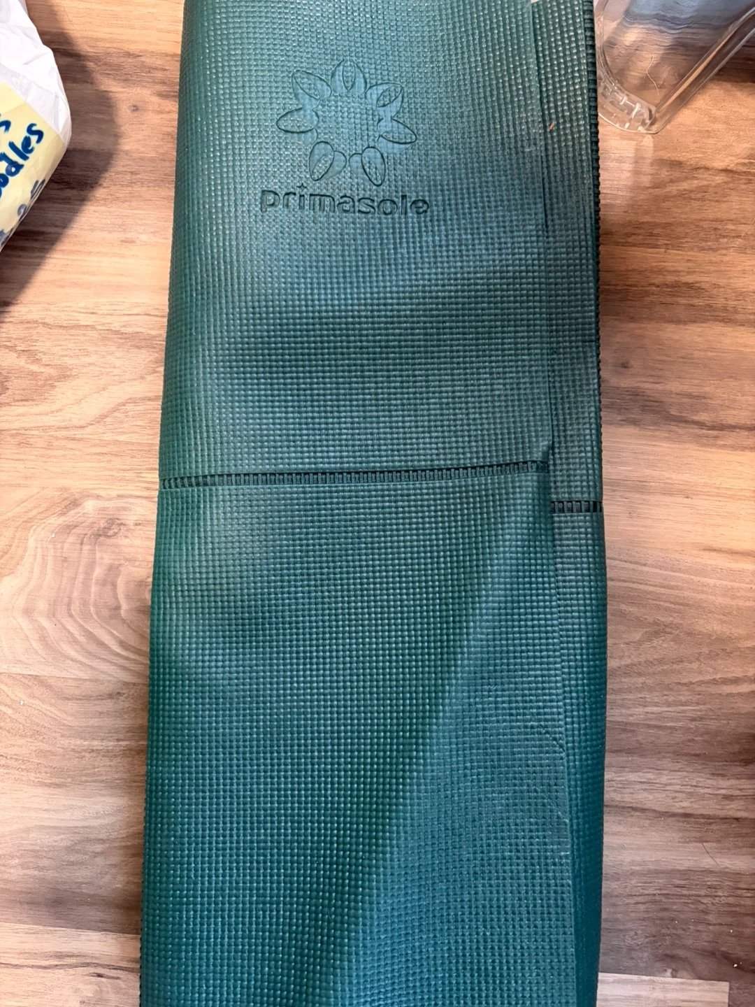Green Yoga Mat