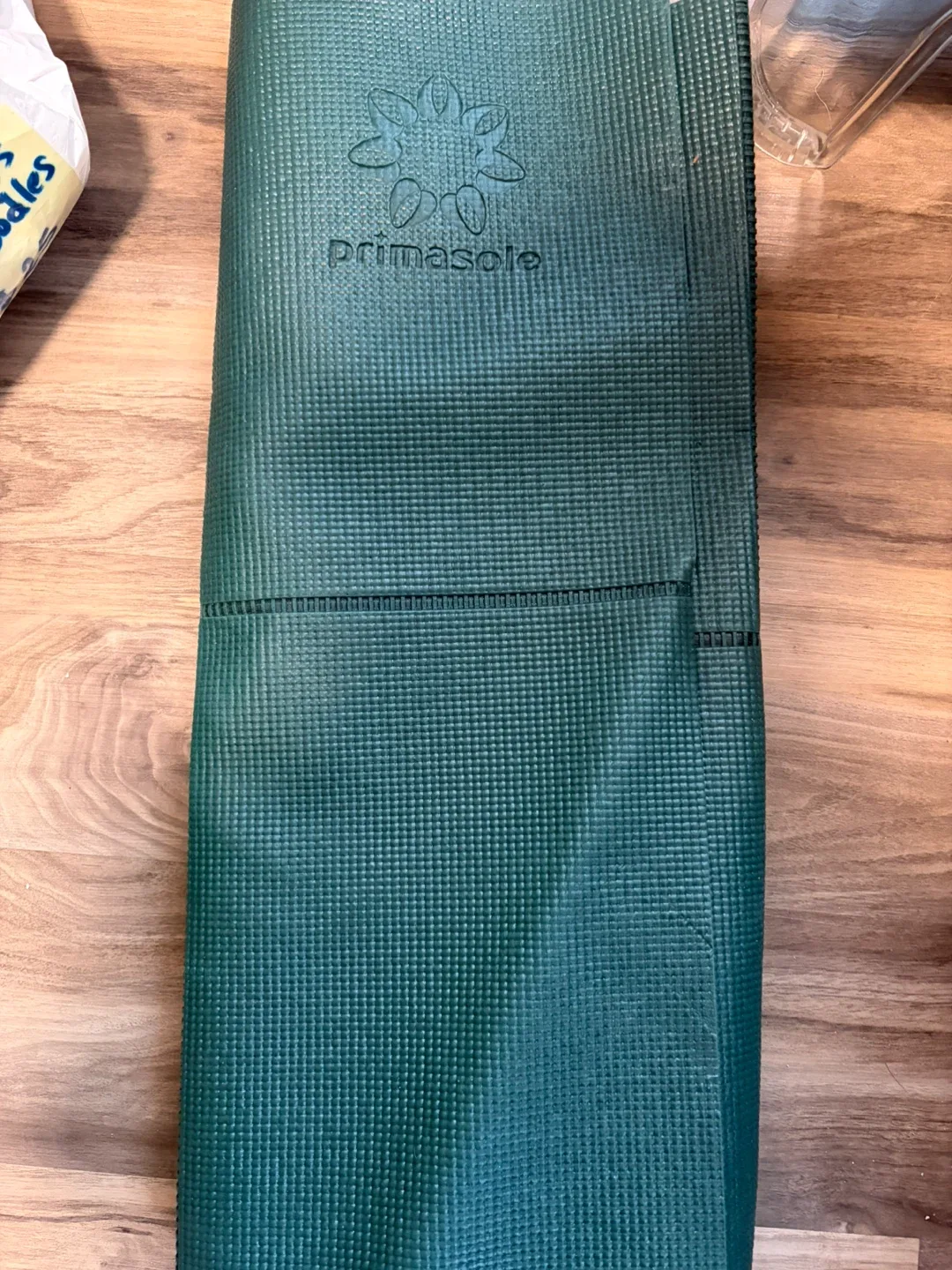 Green Yoga Mat