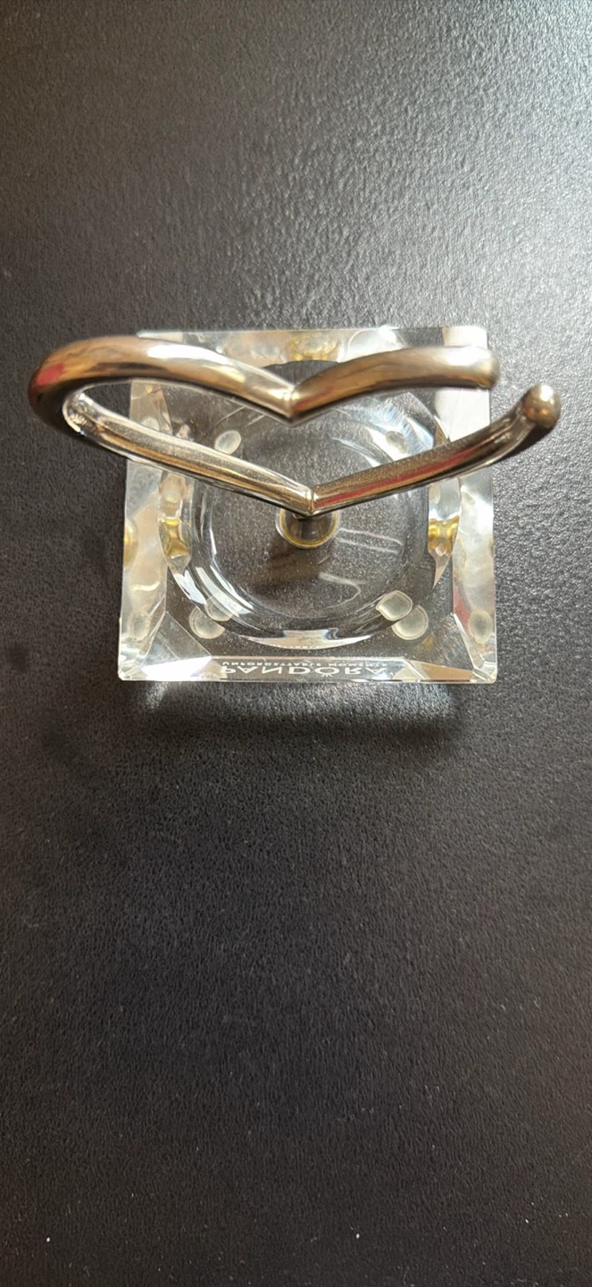 Pandora Crystal Heart Ring Holder Display Stand - photo 2