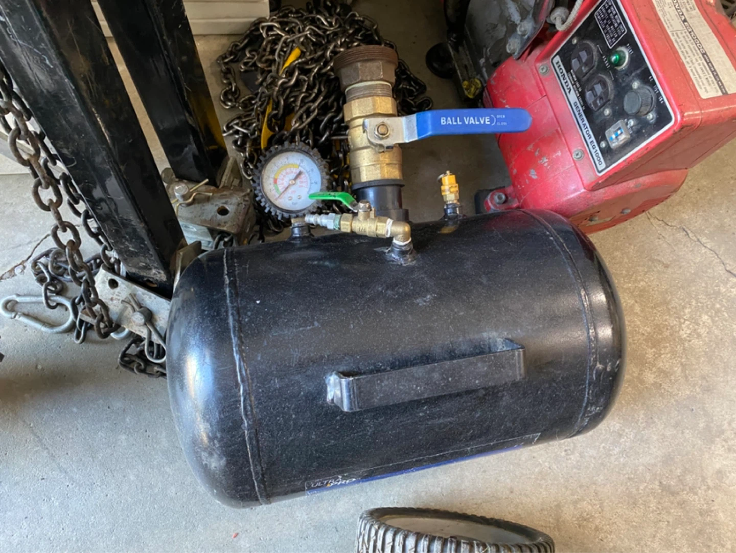 5 gallon tire bead seater