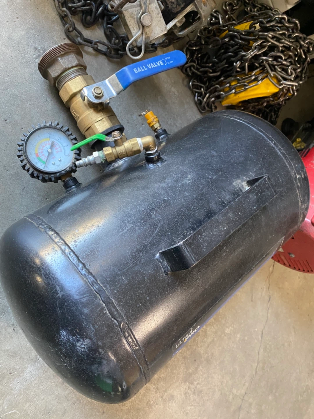 5 gallon tire bead seater - photo 3