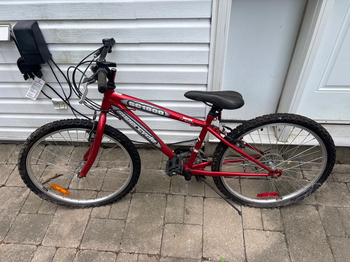 Supercycle GC1800 Mountain Bike
