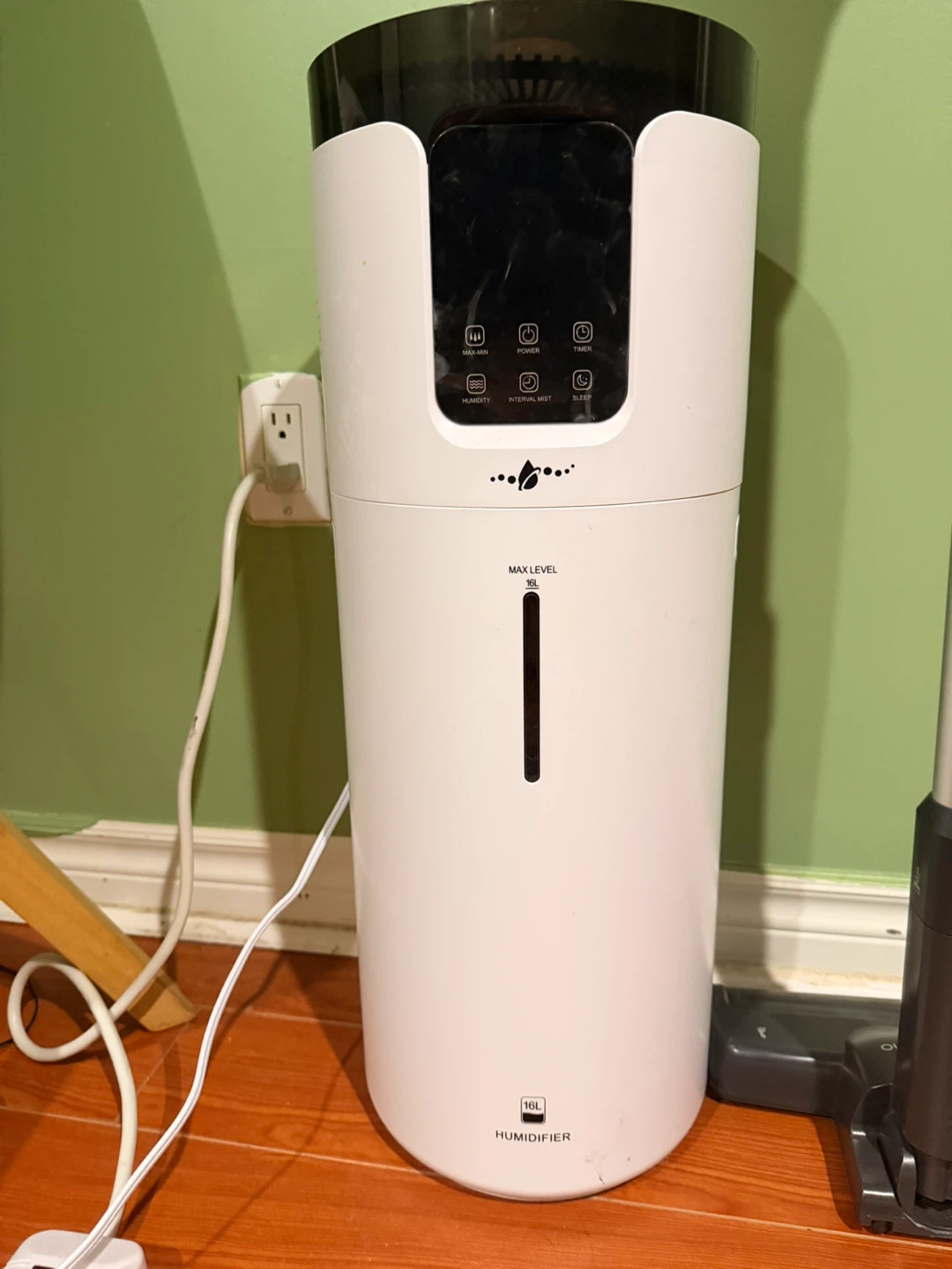 White 16L Humidifier