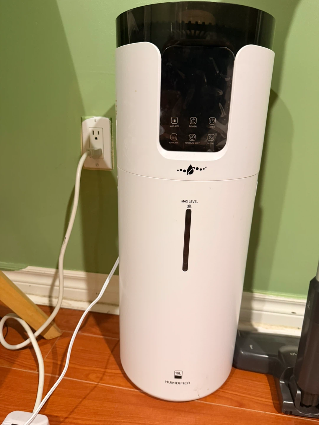 White 16L Humidifier - photo 2