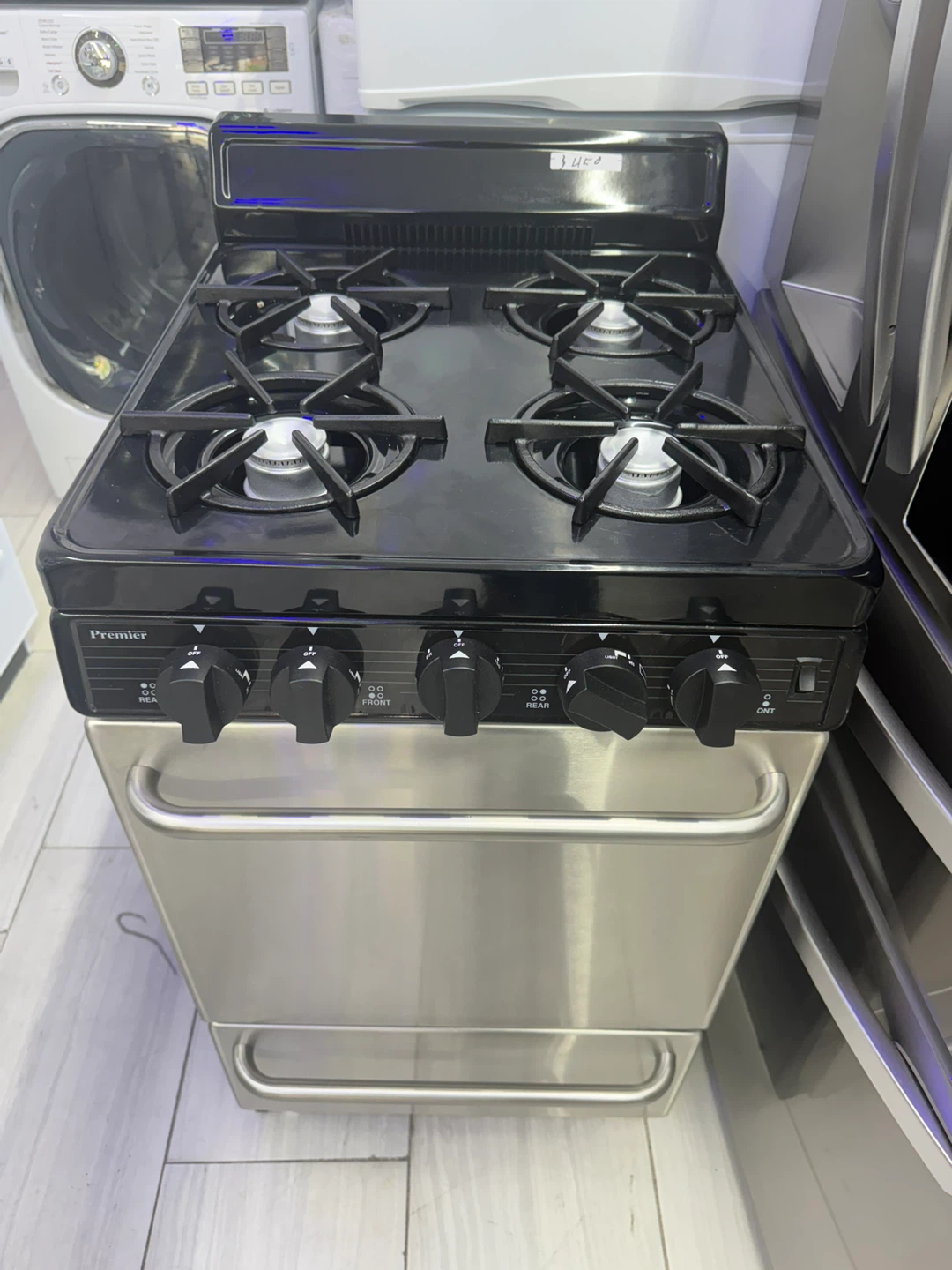 Premier 4-Burner Gas Range with Oven