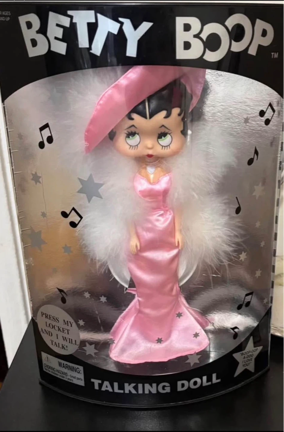 Betty Boop Talking Doll