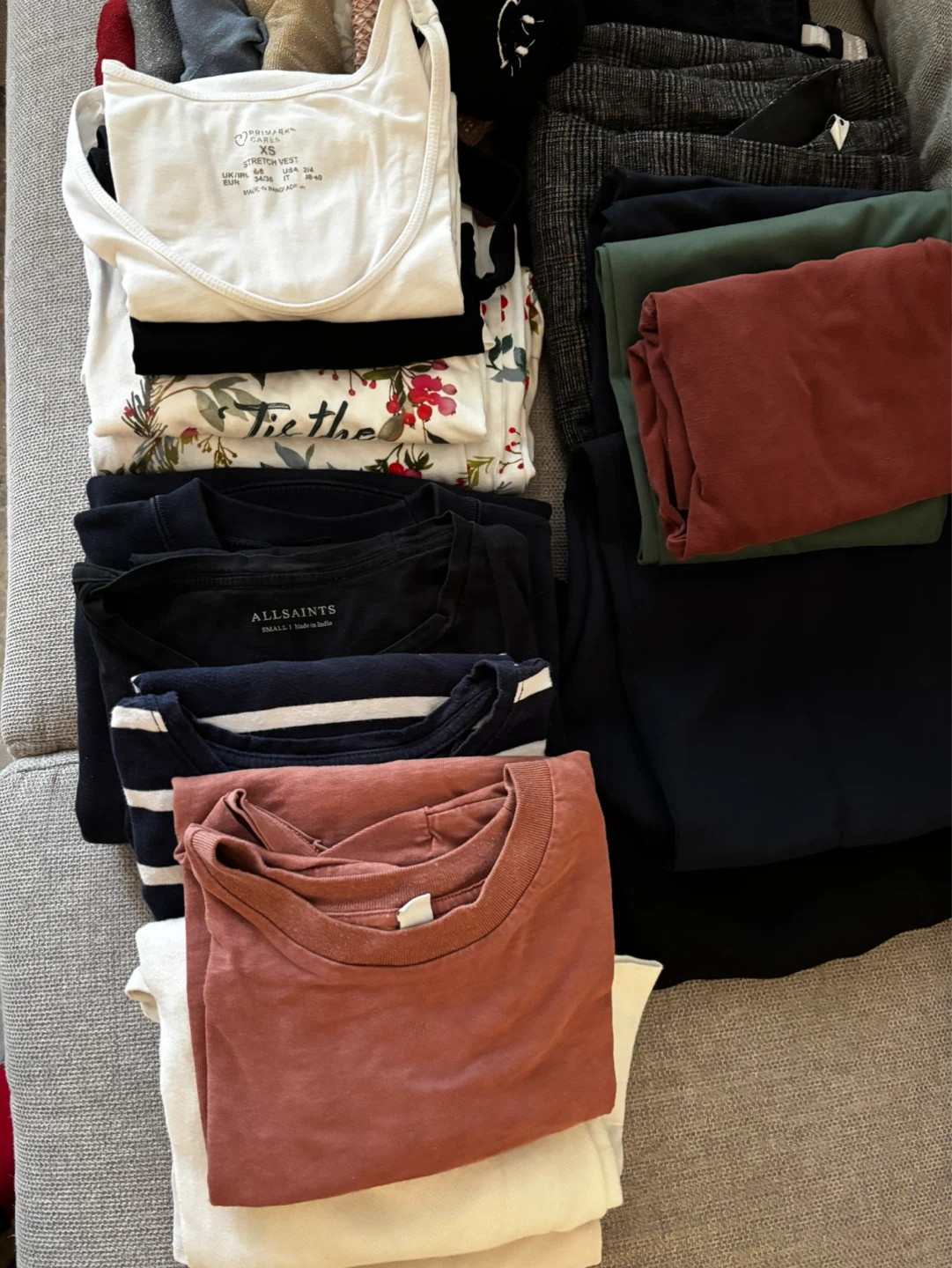 Bundle of women’s clothing size small/medium - photo 3