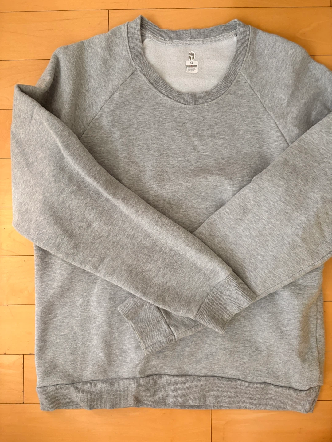 Grey Crewneck Sweatshirt S/P