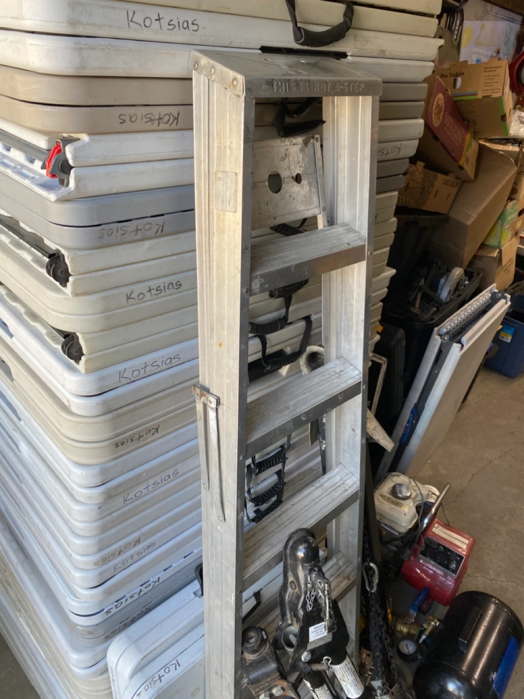 6FT aluminum step ladder