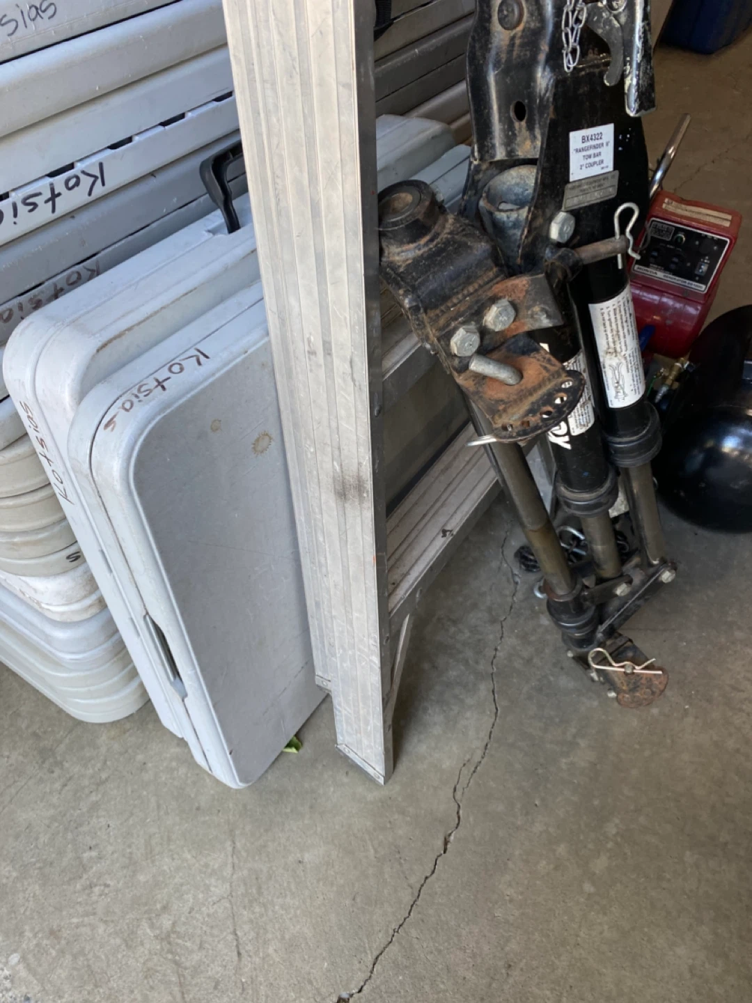 6FT aluminum step ladder - photo 3