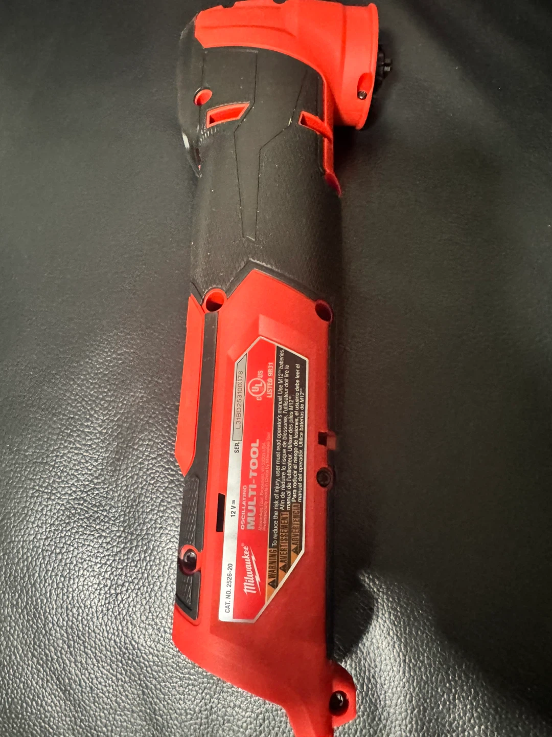Milwaukee FUEL M12 Cordless Multi-Tool - photo 2
