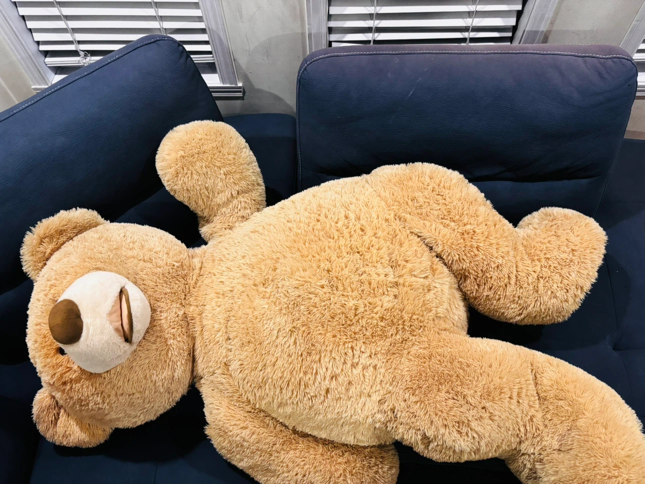 Giant Plush Teddy Bear