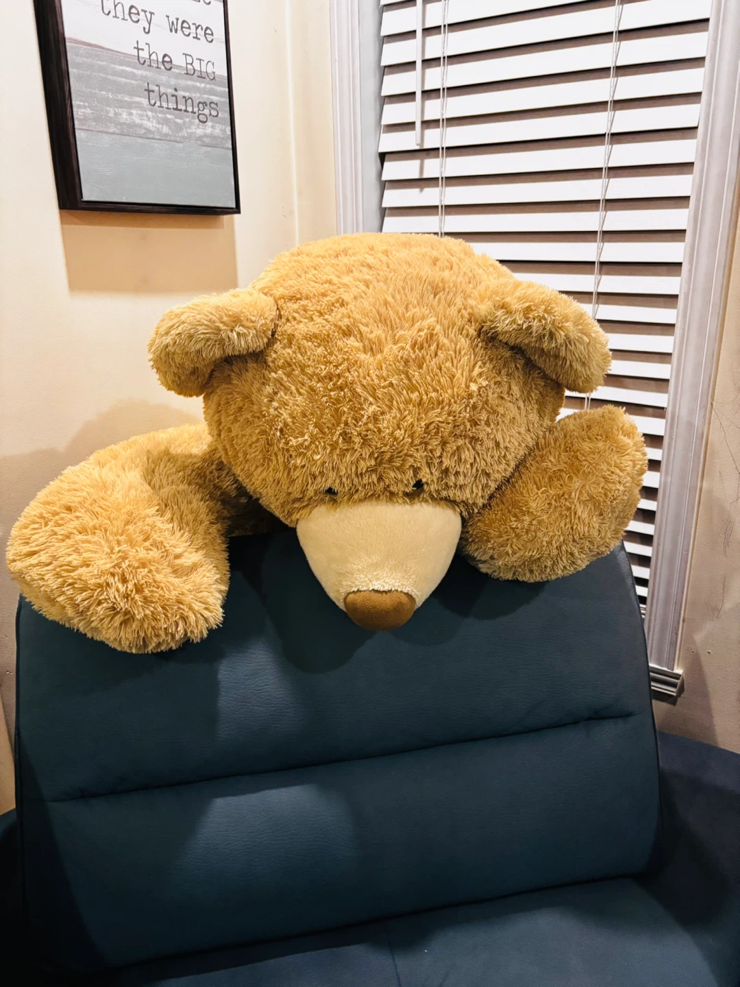 Giant Plush Teddy Bear - photo 2