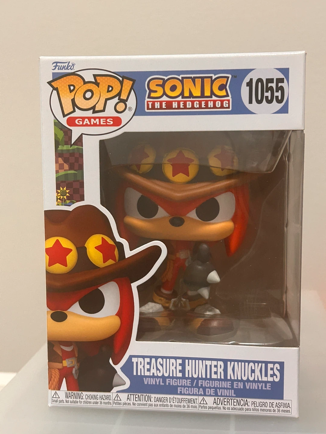 Funko Pop! Games Sonic  Knuckles