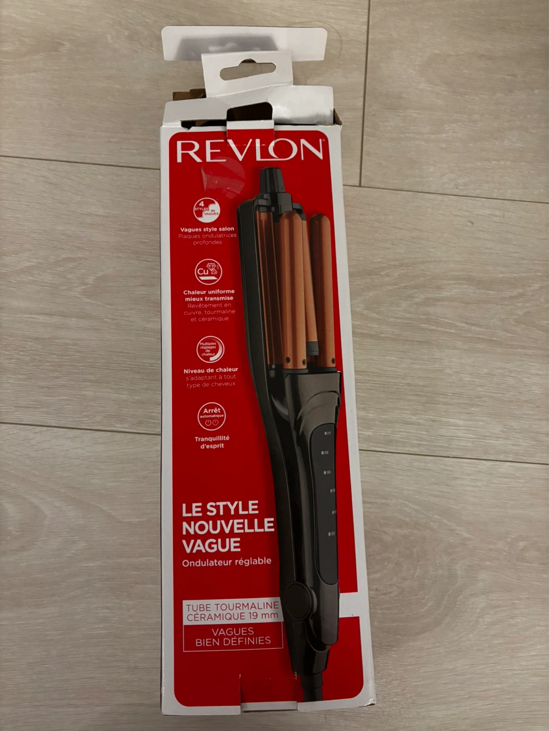Revlon Style Nouvelle Vague Hair Waver