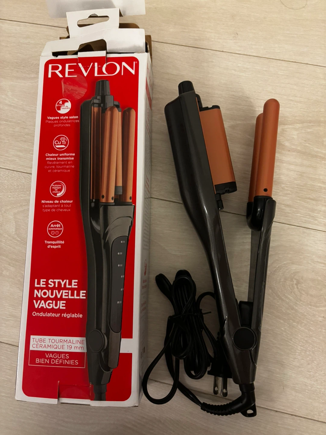 Revlon Style Nouvelle Vague Hair Waver - photo 2