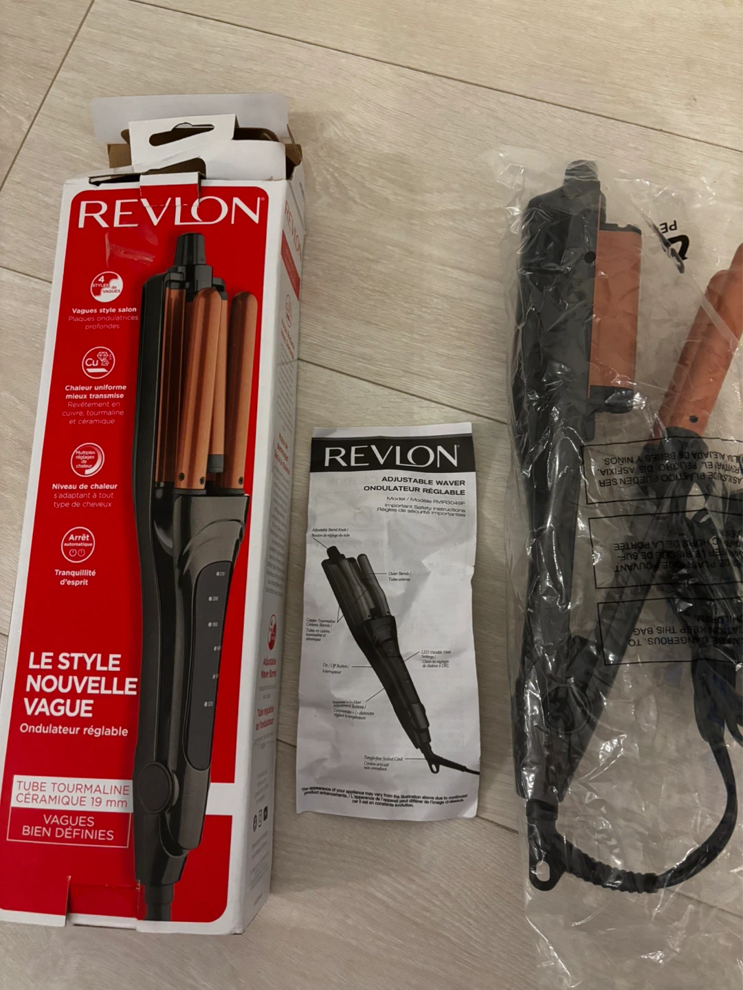 Revlon Style Nouvelle Vague Hair Waver - photo 3