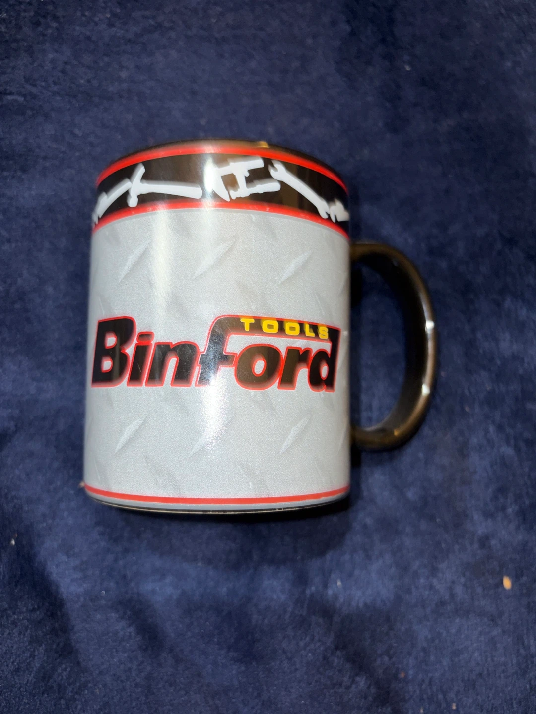Hit Tv Sitcom “Home Improvement”: Binford Tools Coffee Mug