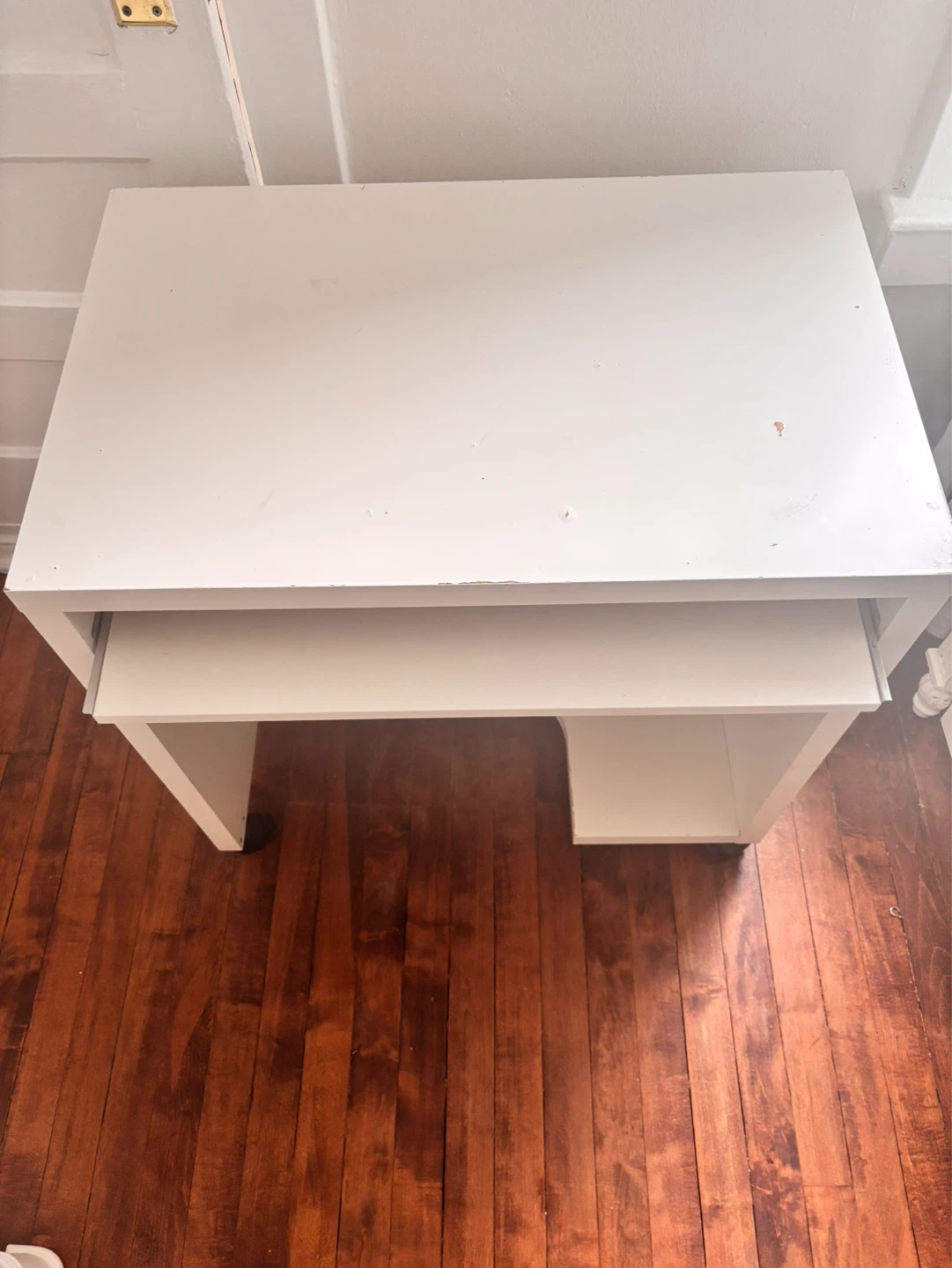Computer Desk with Keyboard Tray - photo 2