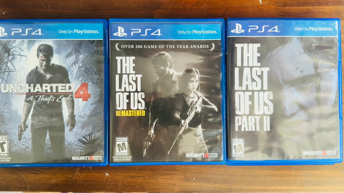 PlayStation 4 Games Lot - photo 3