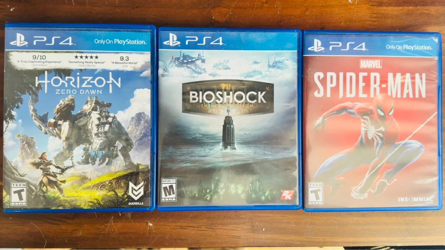 PlayStation 4 Games Lot - photo 4
