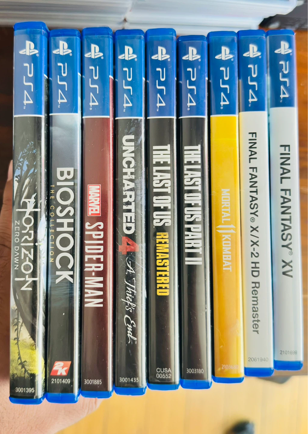 PlayStation 4 Games Lot