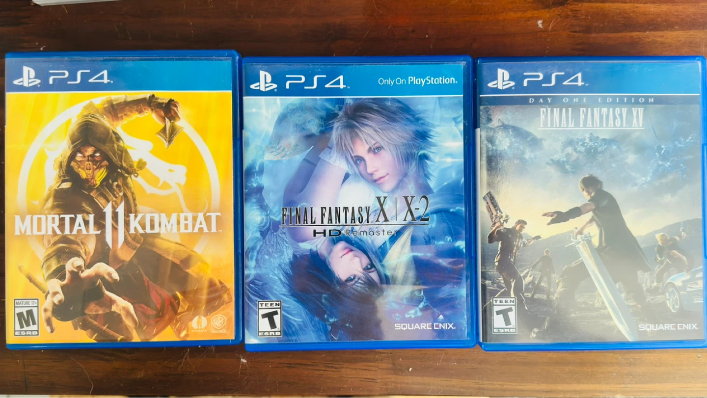 PlayStation 4 Games Lot - photo 2