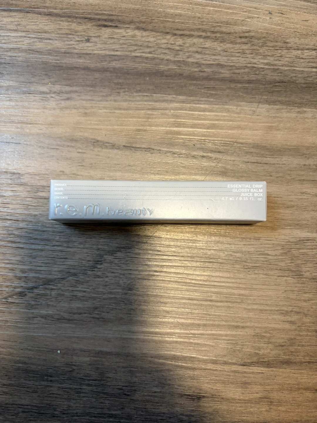 R.E.M Lipgloss (Juice Box) - photo 2