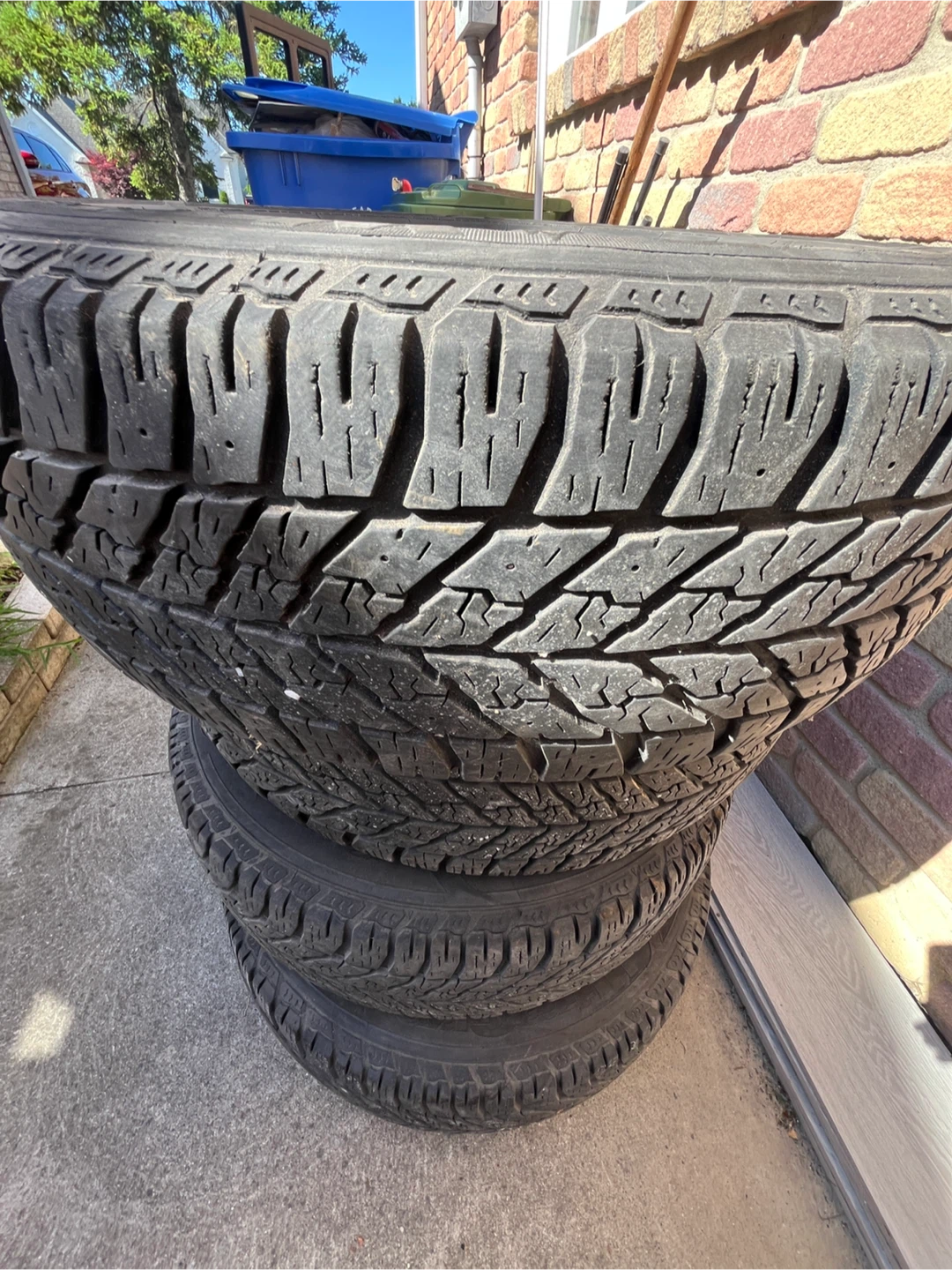 Set of 4 Winter Tires