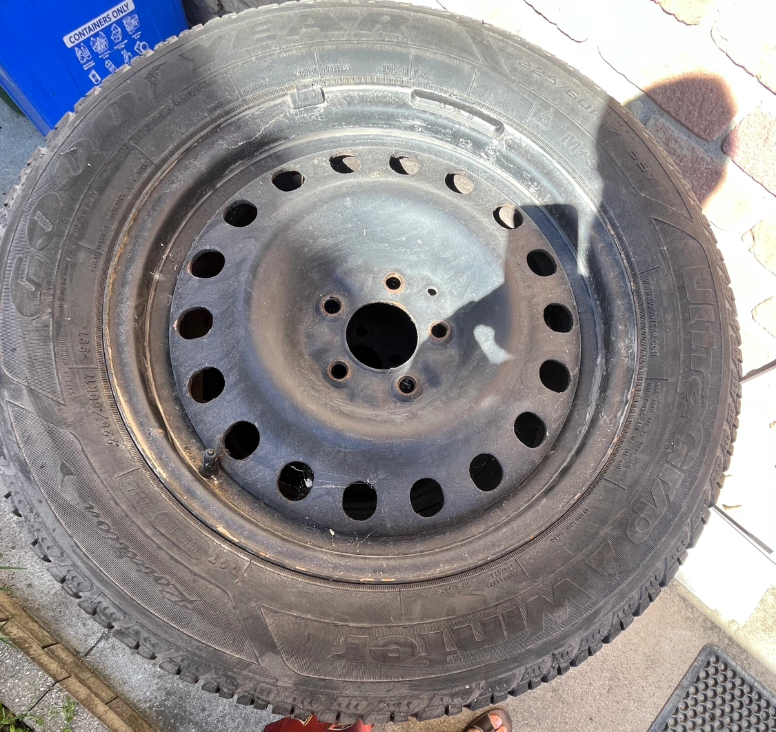 Set of 4 Winter Tires - photo 3