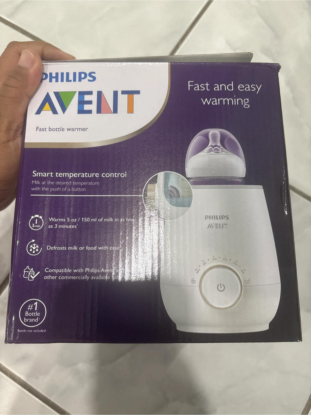 Philips Avent Bottle Warmer