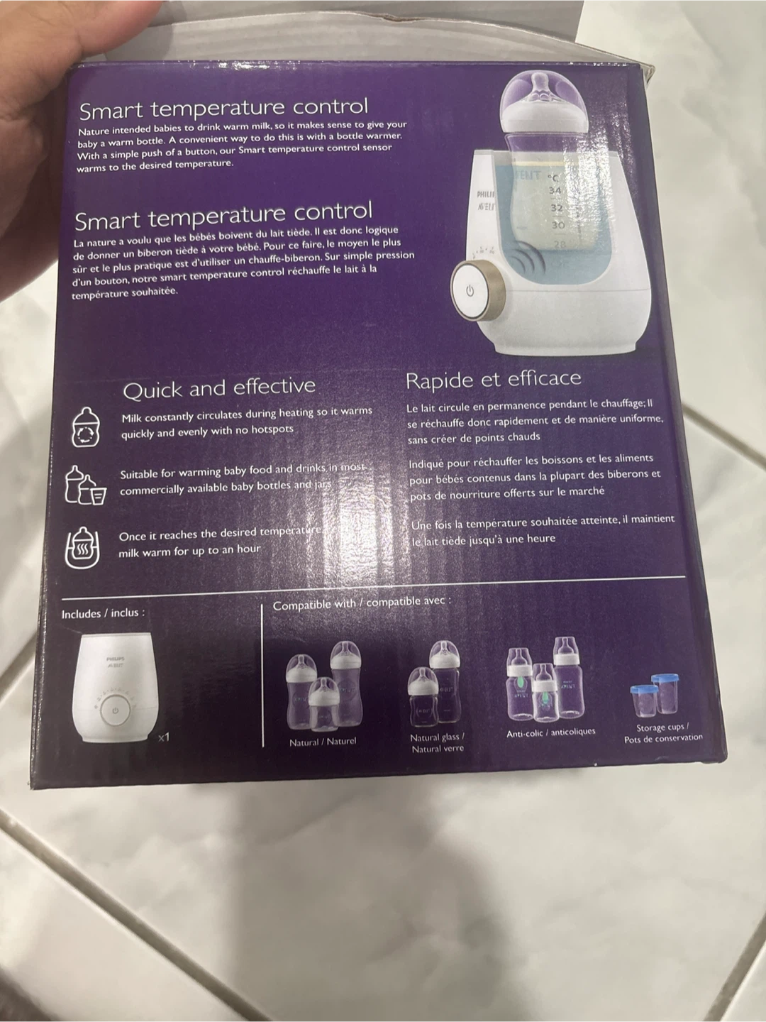 Philips Avent Bottle Warmer - photo 2
