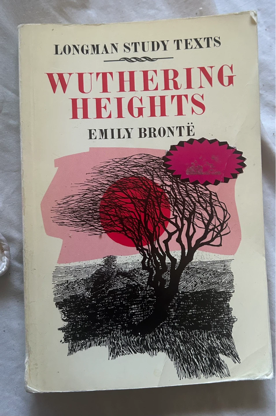 Wuthering Heights by Emily Brontë - Longman Study Texts