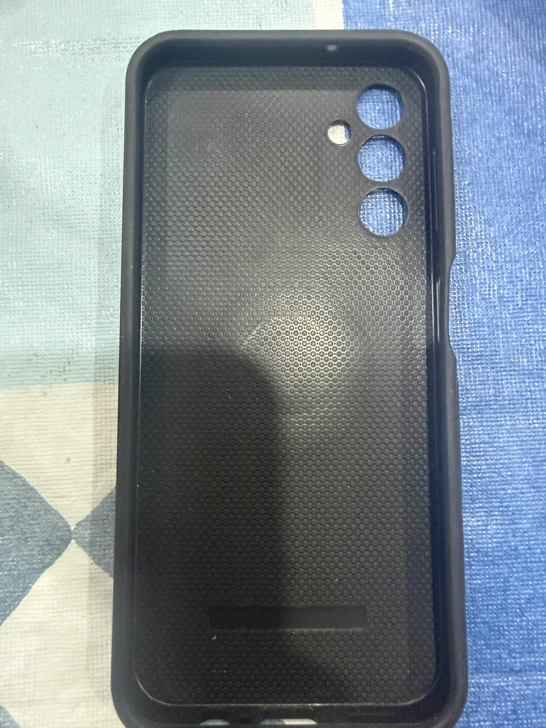 Black Phone Case with Ring Holder - photo 4