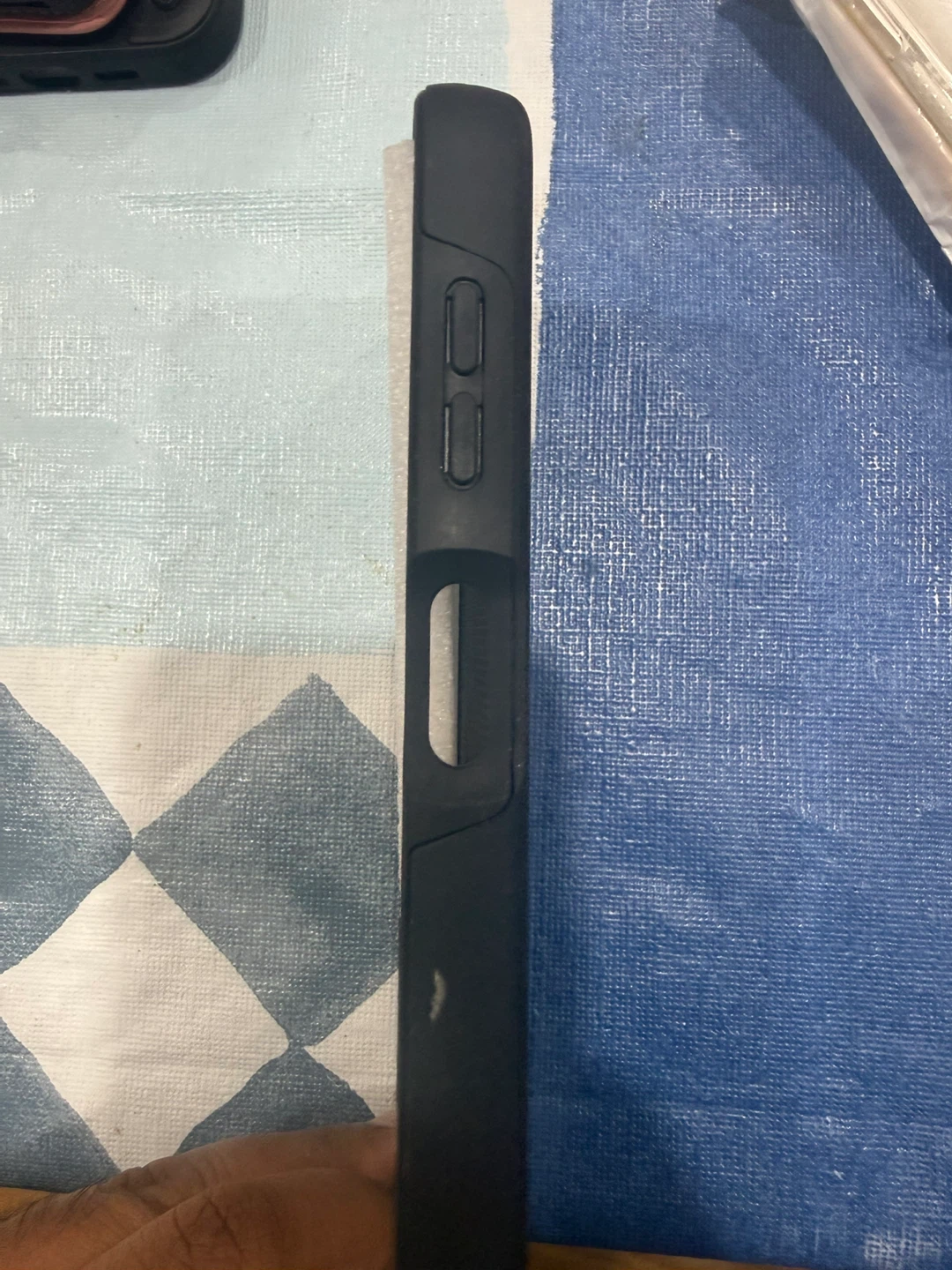 Black Phone Case with Ring Holder - photo 3